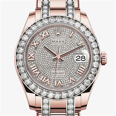 rolex oyster 39 mm everose gold and diamonds|rolex datejust 36 gold.